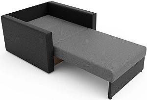 Fotoliu Space Meble Amerykanka Heven 80 Sawana 21/Sawana 05 Gri/Gri inchis