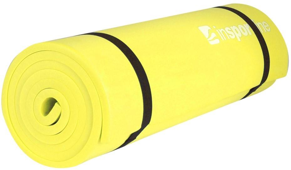Covoras pentru fitness Insportline 2388-4 Yellow