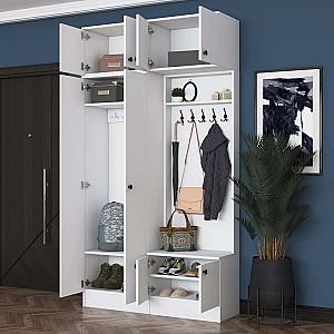 Antreu Mirage Meble EA145 Alb
