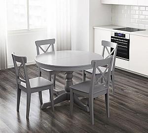 Masa IKEA Ingatorp 110/155cm Gri