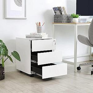 Comoda Songmics OFC63WT White