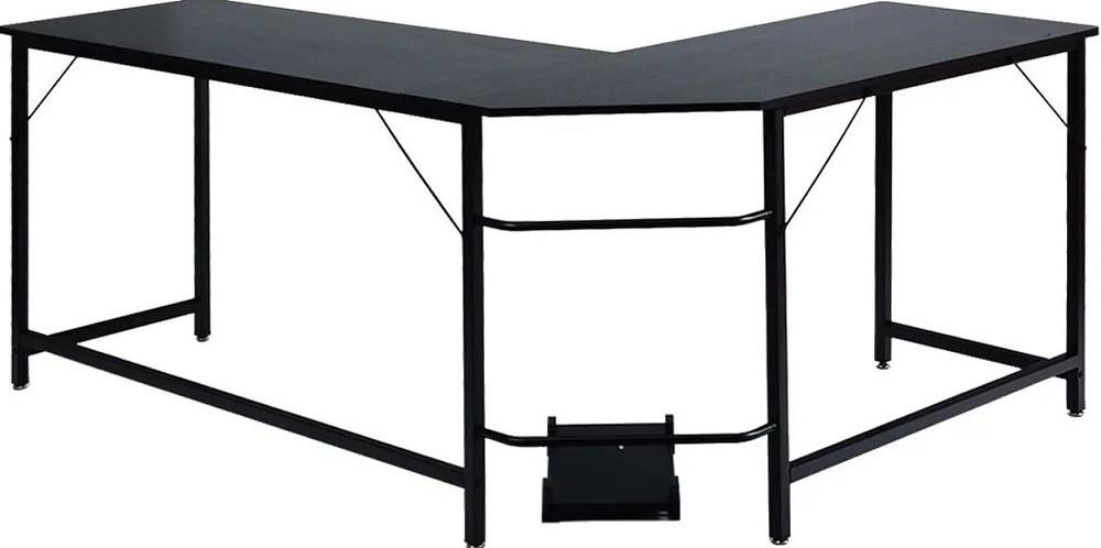Masa de birou Costway HW61782BK Black