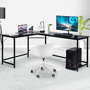 Masa de birou Costway HW61782BK Black