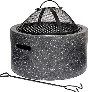 Vatra de foc VonHaus 2500936 Grey