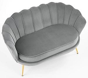 Canapea Halmar Amorinito XL Gri/Auriu