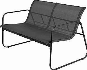 Set mobila de gradina Jumi OM-319059 Antracit (Gri)/Negru
