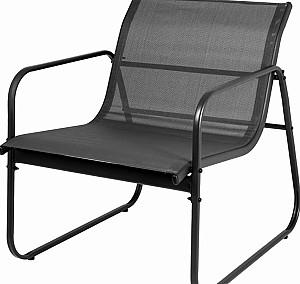Set mobila de gradina Jumi OM-319059 Antracit (Gri)/Negru
