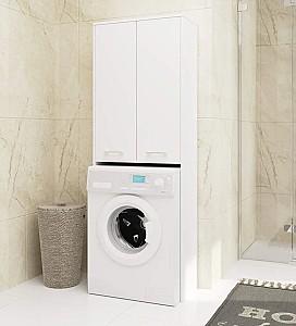 Dulap de baie Akord Fin 180 2D White