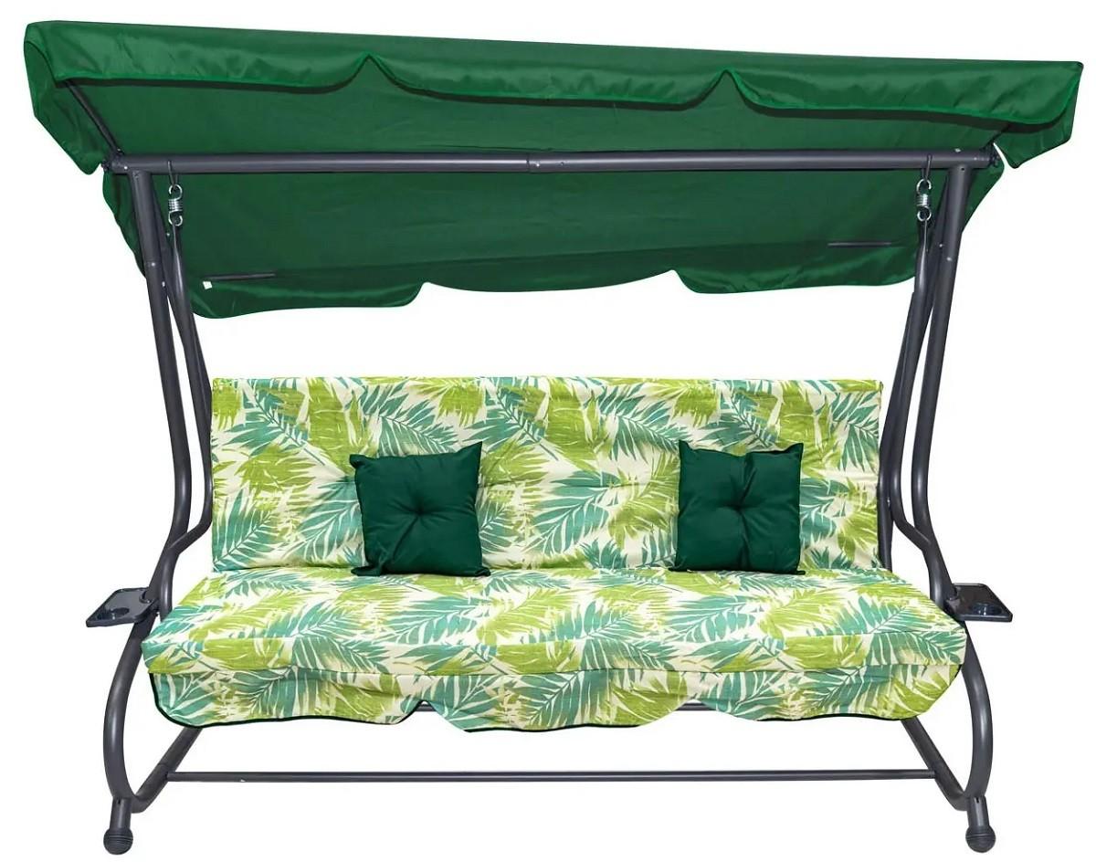 Leagan balansoar Ramiz 8011 Palm Leaves Verde