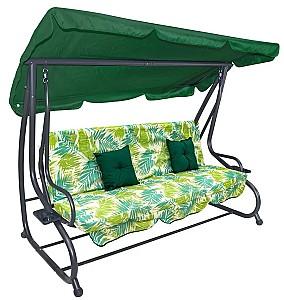 Leagan balansoar Ramiz 8011 Palm Leaves Verde
