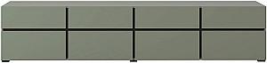 Tumba pentru televizor Helvetia Cross 24GWMY40 4K4S Verde/Negru