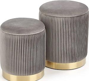 Bancheta Halmar Monty Grey