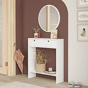 Masa consola Mirage Design Larris LR1-W
