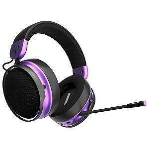 Casti gaming Dark Project SONO Wireless Black