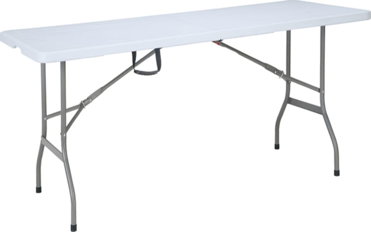Masa pliabila DP Mino 152x70 White