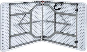 Masa pliabila DP Mino 152x70 White