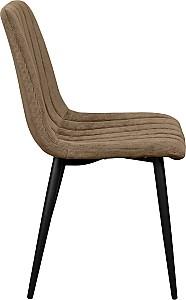 Scaun de birou DP DC-90 BGF166-7 Brown (Velvet) / Black