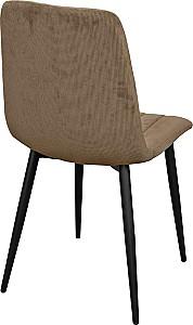 Scaun de birou DP DC-90 BGF166-7 Brown (Velvet) / Black