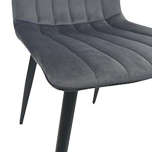 Scaun de lux DP DC-90P-N21 Middle Grey-Black