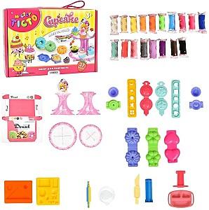 Set de jucarii Strateg Mister Aluat: Cupcake (57142)