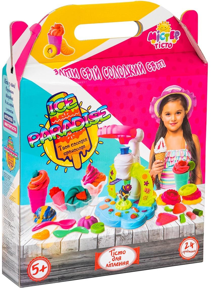 Set de jucarii Strateg Mister Aluat: Ice paradise (57143)