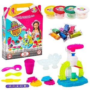 Set de jucarii Strateg Mister Aluat: Ice paradise (57143)