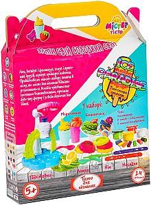 Set de jucarii Strateg Mister Aluat: Ice paradise (57143)