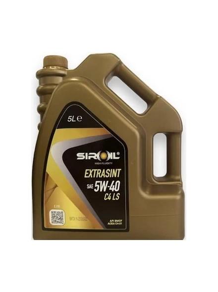Ulei motor Siroil 5W40 C4 5l API SN/CF EXTRASINT LS