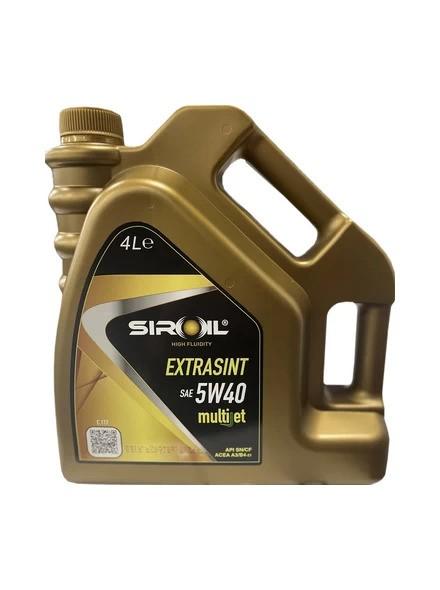 Ulei motor Siroil 5W40 4l API SN/CF EXTRASINT MULTIJET