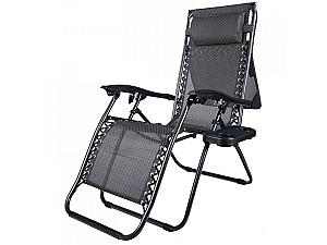 Sezlong Gotel L66Z1 Negru