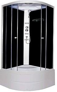 Cabina de dus Sanch DK/P910/86x86 cadita adanca