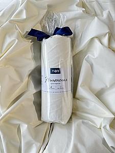 Cearsaf pentru pat Relaxe Home Inspiratie 200x200 cm Milky