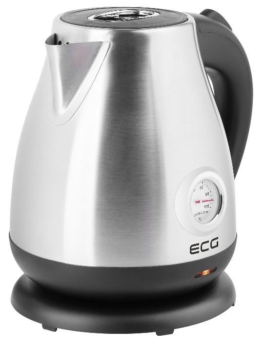 Fierbator electric de apa ECG RK 1705 Metallico (Inox/Black)
