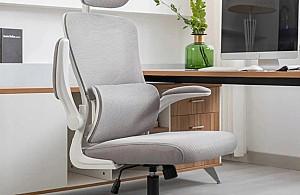 Fotoliu de birou Jumi CM-249875 Grey/White
