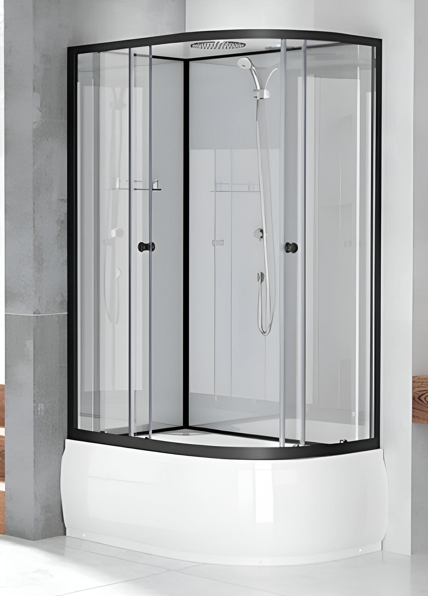 Cabina de dus Sanch DK/AR-6083 R (120x80x210) cadita adanca