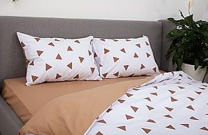 Albituri de pat Relaxe Home Soft Dreams 200x220 cm Triang Cappuccino