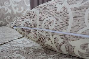 Albituri de pat TEP Elegant Cotton 220x240 Beige/White