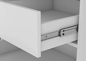 Dulap-cupe Belini Premium MBP SZP8/0/1B/2B1L/0/KLP Negru