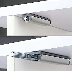 Dulap Prime Furniture Eden 3 SZ4DE 206.4 Alb