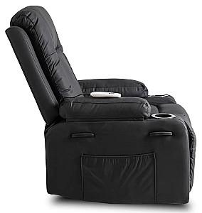Fotoliu reclainer Mebel Elite Box Negru