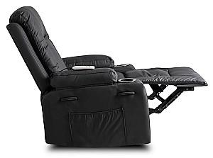 Fotoliu reclainer Mebel Elite Box Negru