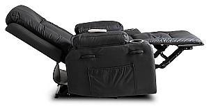 Fotoliu reclainer Mebel Elite Box Negru