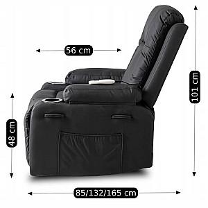 Fotoliu reclainer Mebel Elite Box Negru
