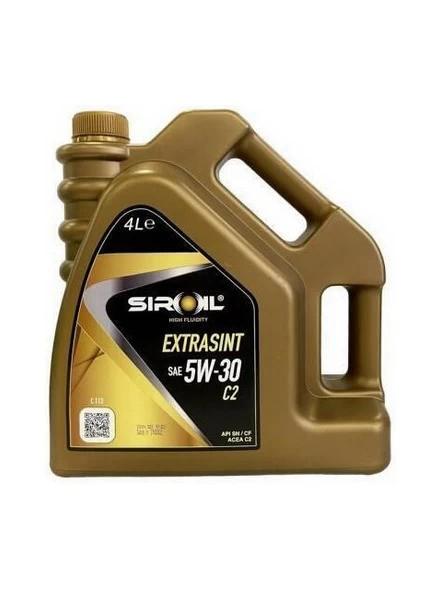 Ulei motor Siroil 5W30 C2 4l API SN/CF EXTRASINT