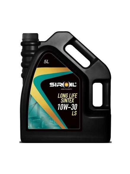 Ulei motor Siroil 5W30 5l API CK-4 TRUCK LONG LIFE SINTEX LS
