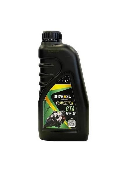 Ulei motor Siroil 4T 10W40 1l COMPETITION GT4