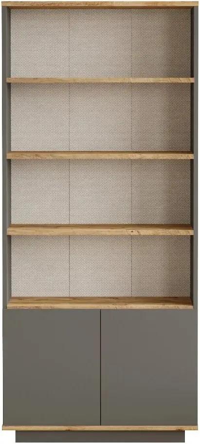 Etajera Mirage Design Future FR16-AA Pin (Bej)/Antracit (Gri)