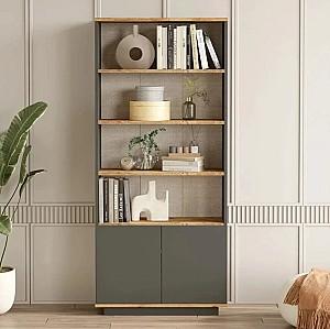 Etajera Mirage Design Future FR16-AA Pin (Bej)/Antracit (Gri)