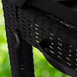 Sezlong Mebel Elite Arizona Black