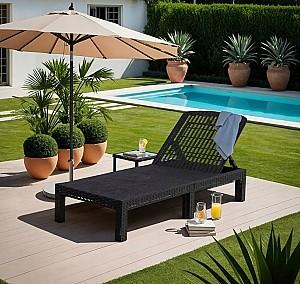 Sezlong Mebel Elite Arizona Black